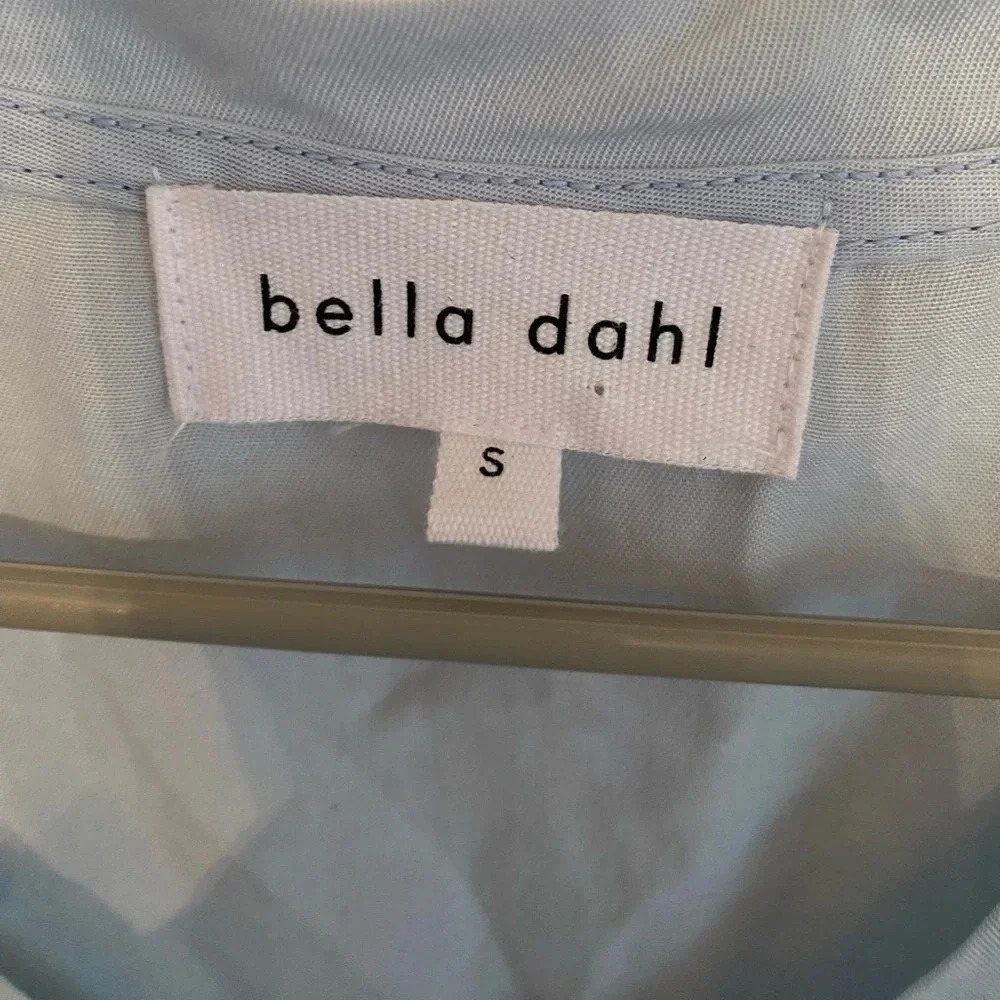 Anthropologie Bella Dahl Dip Dye Chambray Dress - Picture 4 of 6